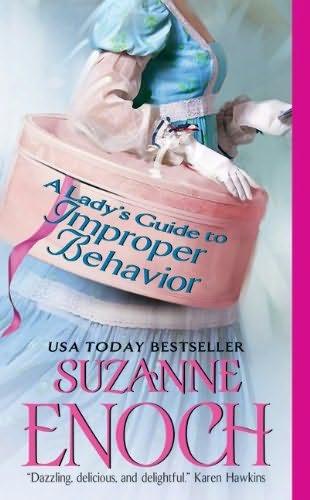 book cover of   A Lady's Guide to Improper Behavior    (Adventurers' Club, book 2)  by  Suzanne Enoch