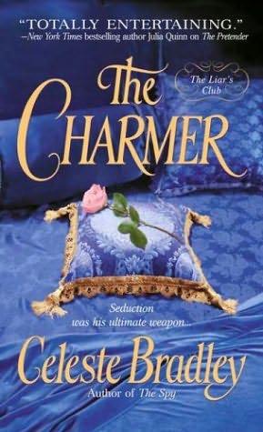 book cover of   The Charmer    (Liar's Club, book 4)  by  Celeste Bradley