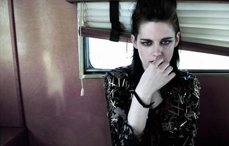 Kristen Stewart fotografata da Yu Tsai per Flaunt Magazine Spring Summer 2010