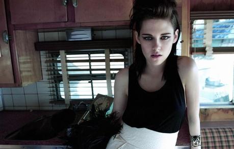 Kristen Stewart fotografata da Yu Tsai per Flaunt Magazine Spring Summer 2010