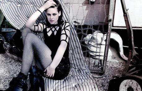 Kristen Stewart fotografata da Yu Tsai per Flaunt Magazine Spring Summer 2010