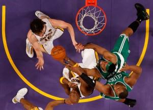Celtics Vs Lakers. Non solo una gara di sport.
