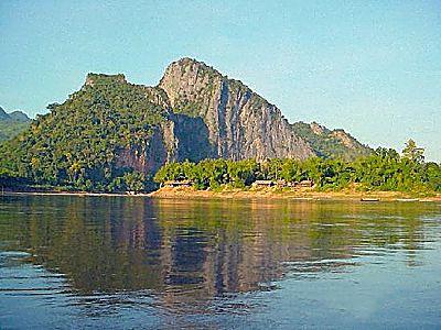 Laos via Mekong