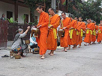 Laos via Mekong