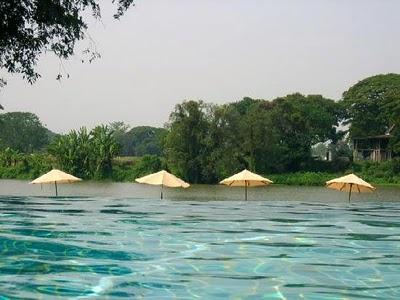 Laos via Mekong