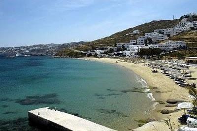 Mikonos Shirley Valentine Beach