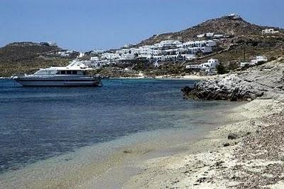 Mikonos Shirley Valentine Beach