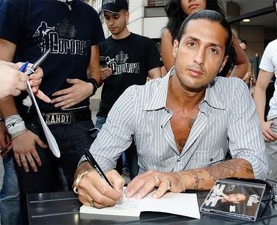 Fabrizio Corona provina per la prima volta