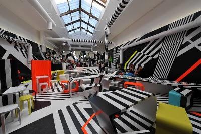 Tobias Rehberger e Gallery illy caffè eventi culturali