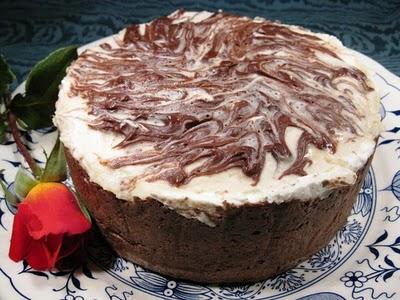 Preparo con anticipo e poi congelo il CHEESE CAKE AL MARS