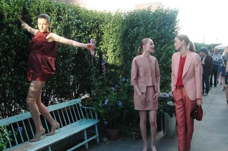 Stella McCartney Resort 2011 – Le Modelle, Il Party e le Celebrità