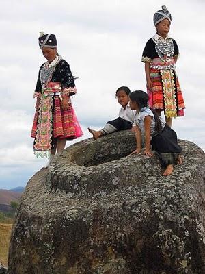 Piana delle Giare nel Laos