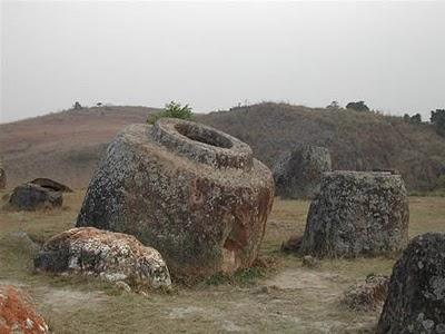 Piana delle Giare nel Laos