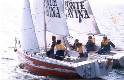 Vela - I VELISTI NON VEDENTI GIA' IN ALLENAMENTO SUL GARDA