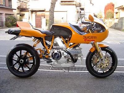 Ducati MH 900 E by Bright Logic Ducati MH 900 E by Bright Logic