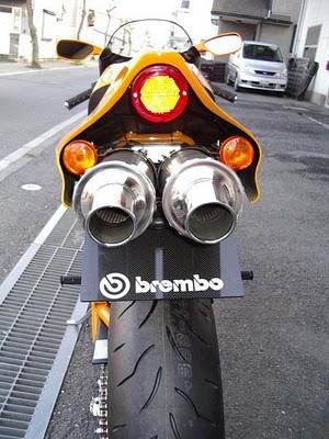 Ducati MH 900 E by Bright Logic Ducati MH 900 E by Bright Logic