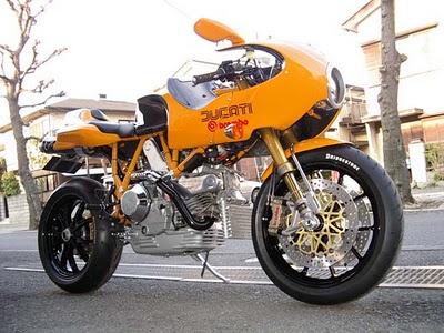 Ducati MH 900 E by Bright Logic Ducati MH 900 E by Bright Logic