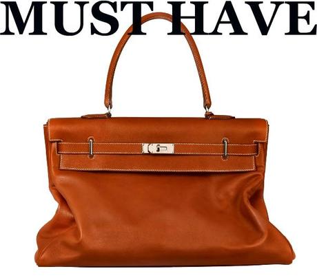 MUST HAVE: Hermes Kelly Relax Bag