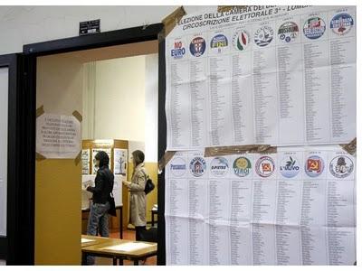 Sarà per caso un segnale...Ballottaggi in Sardegna e Sici...