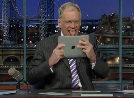 I 10 motivi per comprare l’iPad 2 di David Letterman. VIDEO