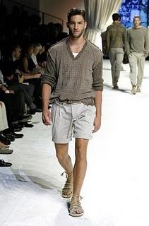 Baptiste Giabiconi in Dolce & Gabbana Baptiste Giabiconi in Dolce & Gabbana