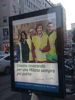 In giro per Milano: manifesti politici