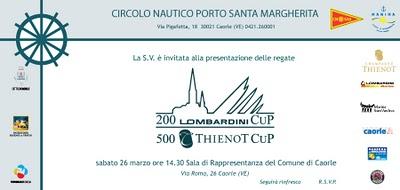 200 Lombardini Cup e 500 Thiénot Cup 2011