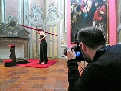 Piera Prinz al Museo Adriano Bernareggi per l’obiettivo di Matteo Zanga… encore et toujours pour BergamoUp: Piera Prinz al Museo Adriano Bernareggi per l’obiettivo di Matteo Zanga… encore et toujours pour BergamoUp: