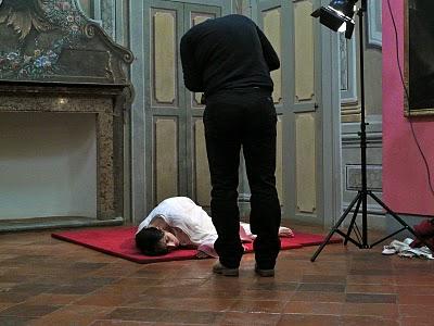 Piera Prinz al Museo Adriano Bernareggi per l’obiettivo di Matteo Zanga… encore et toujours pour BergamoUp: Piera Prinz al Museo Adriano Bernareggi per l’obiettivo di Matteo Zanga… encore et toujours pour BergamoUp: