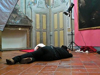 Piera Prinz al Museo Adriano Bernareggi per l’obiettivo di Matteo Zanga… encore et toujours pour BergamoUp: Piera Prinz al Museo Adriano Bernareggi per l’obiettivo di Matteo Zanga… encore et toujours pour BergamoUp: