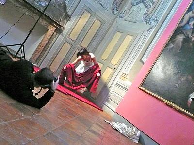 Piera Prinz al Museo Adriano Bernareggi per l’obiettivo di Matteo Zanga… encore et toujours pour BergamoUp: Piera Prinz al Museo Adriano Bernareggi per l’obiettivo di Matteo Zanga… encore et toujours pour BergamoUp: