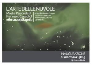 L’ARTE DELLE NUVOLE di Francesco Ciavaglioli Francesco Ciavaglioli