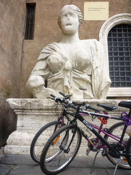 Le statue parlanti di Roma