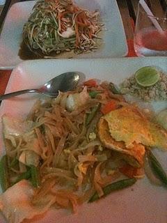 PUM Thai restaurant and school cooking