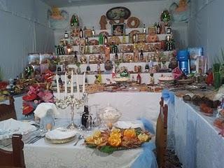 Gela , “A cena di san Giuseppe”