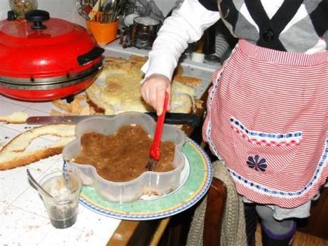 La nostra prima torta per papà....