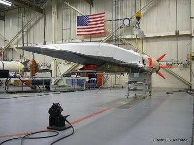 X-51A scramjet 