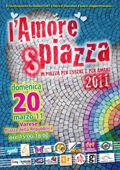 L’amore spiazza anche a Varese