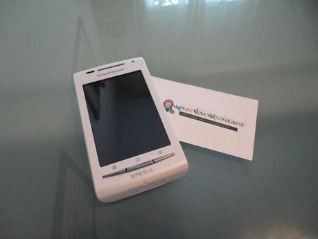 Xperia X8 Android Sony Ericsson Come scatta le foto Xperia X8