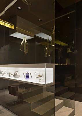 INTERIOR DESIGN | Massimo Iosa Ghini firma la gioielleria Faraone di Milano