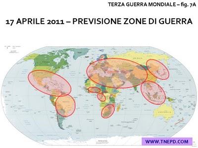 Terza Guerra Mondiale: zone di guerra presenti e future [aggiornato]