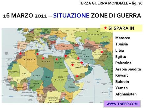 Terza Guerra Mondiale: zone di guerra presenti e future [aggiornato]