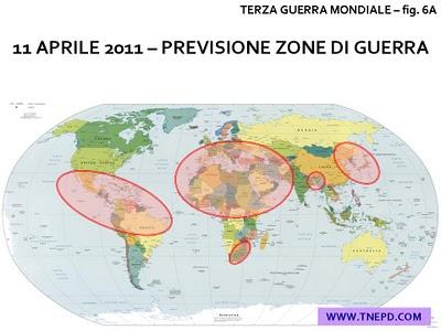 Terza Guerra Mondiale: zone di guerra presenti e future [aggiornato]