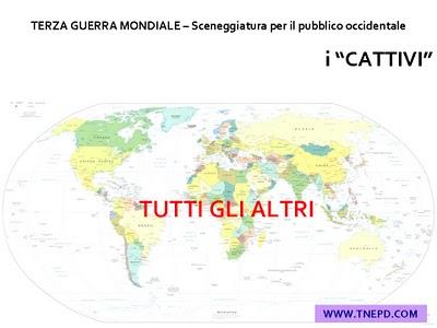 Terza Guerra Mondiale: sceneggiatura, squadre e quote Terza Guerra Mondiale: sceneggiatura, squadre e quote