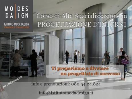 Interior Design Internships on Corso In Architettura E Progettazione D   Interni Bari   Paperblog