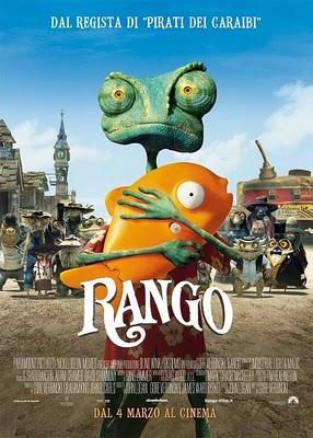 [CINERECE] RANGO ovvero C'E' NUOVO DIO DEL WEST IN CITTA'