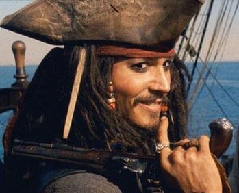 Pirati dei Caraibi..  Johnny Depp ammaliatore!
