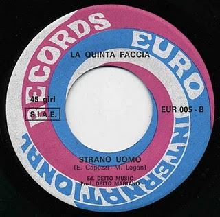 La Quinta Faccia - Strano Uomo