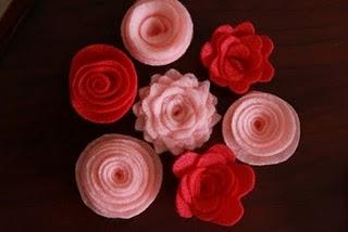 ROSE IN FELTRO ROSE IN FELTRO