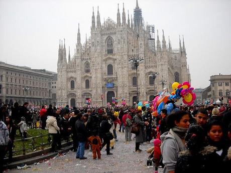 Carnival Milan...
